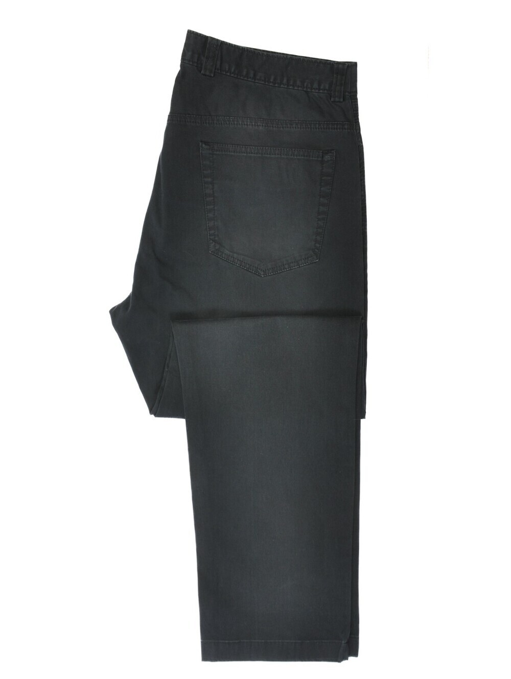 Piatelli New York Black Stretch Chinos 36 37185
